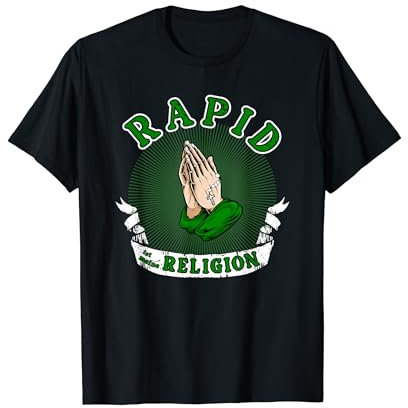 Fußball Wien - Rapidler Rapid ist meine Religion T-Shirt