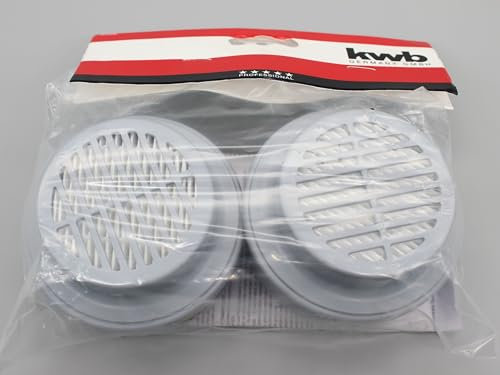 Kwb 373320 Feinstaubmaske ohne Ventil 2St.