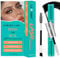GEMERRY Lash Bond and Seal Waterproof Eyelash Glue for Cluster Lashes Individual Eyelash Glue Long Retention 2 in 1 DIY Eyelash Extensions Glue at Home Strong Hold 72-96 Hours