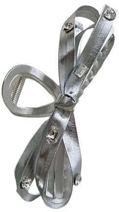 GMBYLBY Haarklammer Für Frauen Und Mädchen Schleife Acryl Haarklammer Haar Styling Zubehör Für Dünnes Dickes Haar Personalisierte Haarspange