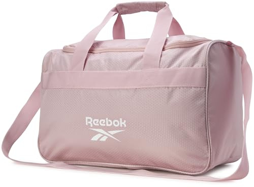 Reebok Reisetasche – Sporttasche für Workout und Reisen, kleine Größe, Übernachtungstaschen für Damen und Herren, Warrior II Lilac, Small