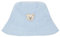 Steiff Hut EU Größe 39 Chambray Blue, Kinderhut für den Frühling Sommer, Sonnenhut, Sommer mützen für Jungen und Mädchen, Fischerhut