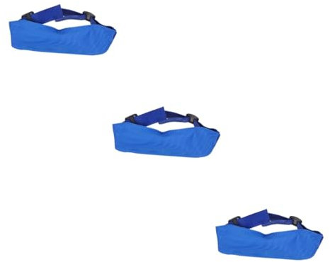 FRCOLOR 3St kühlendes Stirnband Kühlgel-Kopfband Verstellbares Kopfband mit Eisbeutel Eisbeutel-Kopfband für die Erfrischung Sommer- -Stirnband Kopf Eisbeutel Blue