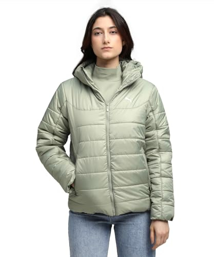 PUMA Unisex Ess Hooded Padded Jacket Isolierte Jacken (1er Pack)