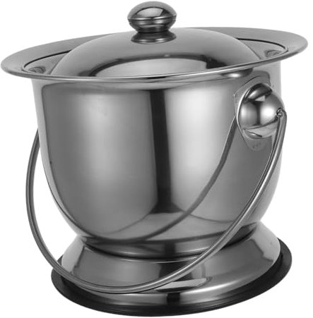 Healeved Urinal Mit Deckel Aus Praktischer Spucknapf Robustes Töpfchen Für Reisen Und Camping Einfache Für Zuhause Und Schlafzimmer