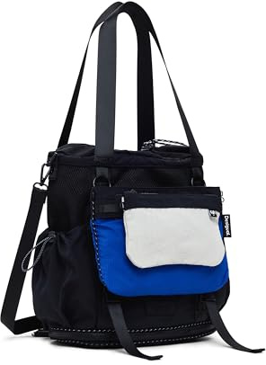 Desigual zaino per il tempo libero Basic Modular Discover Backpack Black nero