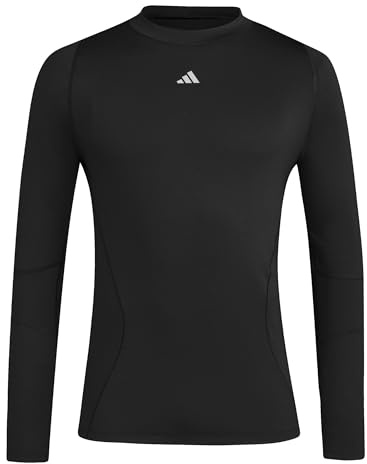 adidas Herren Techfit Cold.rdy Longsleeve T-Shirt Men T-Shirt (Lange Ärmel) (1er Pack)