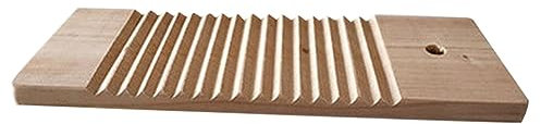 GRADENEVE Tablero De Madera para Lavado Mano Lavabo De Madera Natural para Ropa Lavadora Manual Ropa Interior Toallas
