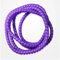 Protezione for cavi, guaina protettiva for tubi a spirale da 2 metri, guaina protettiva for cavi ignifuga da 8 mm, 10 mm, 12 mm, 14 mm e 16 mm(Purple,8mm inside diameter)