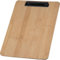 Livepac-Office Klemmbrett/aus Bambus/DIN A4