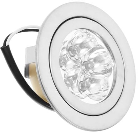 Sewroro 12V Bombillas LED para Campana Extractora Iluminación y Enfocada Instalación para Cocinas Residenciales Reemplazo de Bombilla de Campana Extractora