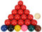 Sorandy 22pcs Billardkugeln Set, 52,2 Mm / 2,1 Zoll Snooker Billard Pool Bälle Set Harz Lime Pulver Pigment Tischkugel für Heimspiel Britisch Billard