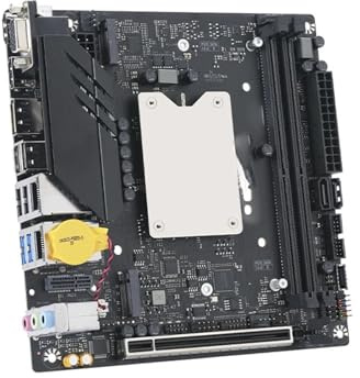 pc motherboard Fit For ERYING Kit I9 12900HK Mini ITX Motherboard CPU Combo Core Interposer 14C20T LGA1700 DDR4 3200Mhz 3*M.2 NVME DIY Games Computer