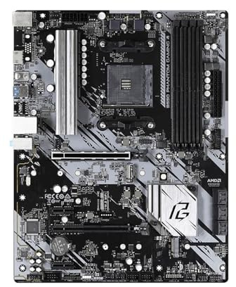 Placa Base Fit For ASRock AMD B550 Phantom Gaming 4 Placa Base Socket AM4 Soporte Ryzen 5 5500 5700G 4600GE 3400G CPU DDR4 128GB M.2 ATX