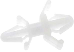 10X FIX-CBS-6 PCB Abstand Polyamid L: 6,3mm Schnappschloss/Schnappschloss FIX&