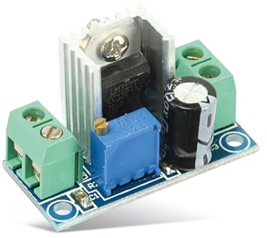 DAYPOWER Spannungsregler-Modul M-SD-LM317, Step-Down