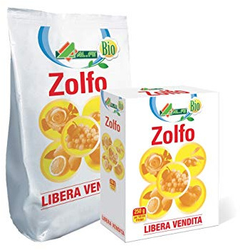 ALFE 1 kg. Soufre 92% Humide Engrais Mal Blanc Tilleul Vis antioïdiques