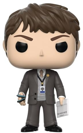 Funko POP! Vinyl: Veep: Jonah Ryan w/Chase