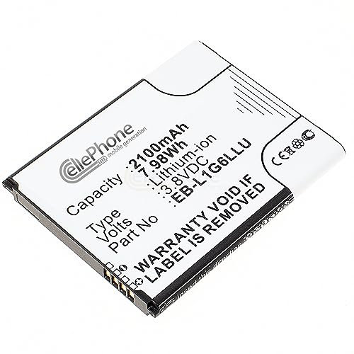 cellePhone Akku Li-Ion kompatibel mit Samsung Galaxy S3 (GT-I9300) (Ersatz für EB-L1G6LLUCSTD)