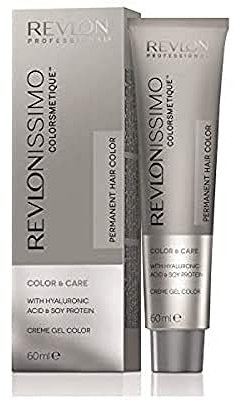 REVLON Revlonissimo Colorsmetique Color Crema Gel, Tono 7.44, 60 ml (Paquete de 1)