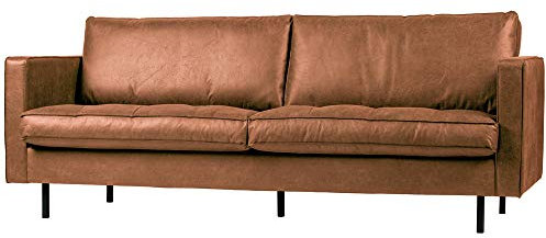 De Eekhoorn 2,5 Sitzer Sofa Rodeo Cognac Lounge Couch Leder Loungesofa Couchgarnitur