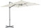 vidaXL Ampelschirm 250x250 cm Gartenschirm Sonnenschrim Marktschirm Schirm