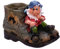 Birendy Figur, Zwerg, Gartenzwerg Gartenwichtel Deko Zwerg, Wichtel