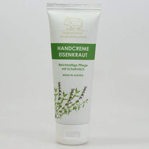 Eisenkraut Handcreme mit Schafmilch 75g von Florex