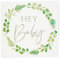 Ginger Ray Botanical Papierservietten für Babyparty, 16 Stück