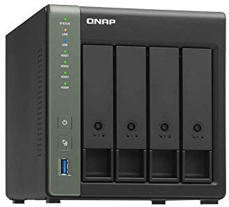 Qnap TS-431KX-2G WD120EFAX - Pacchetto 4 bay 48 TB con 4 x 12 TB Red