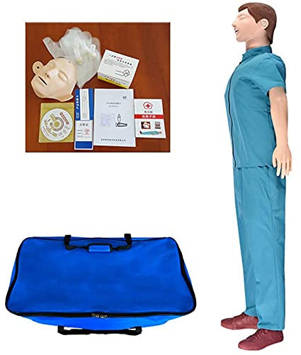 ZMIN HLW Übungspuppe, Reanimationspuppe Erste Hilfe für medizinische pädagogische Trainingshilfe