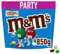 M&M’s Crispy, Schokolinsen aus Milchschokolade mit Knusperkern, Großpackung für Partys, Schokoladen-Geschenk, 1 x 675g