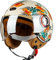 Sommer Vintage Motorrad Open Face Helm Vintage Roller Helm Damen Herren Retro Elektrischer Halbhelm Mit Sonnenblende Vespa Jet-Helm Für Cruiser Motobike DOT Approved G,M