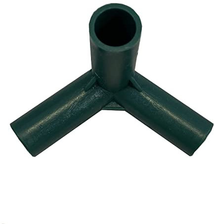 Selections 3 Way Roof Angled Connector for Walk in Mini Greenhouses