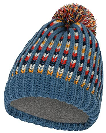 LEGO Wear Unisex Wear Unisex Wintermütze Strickmütze mit Bommel Lwaorai 704 Beanie M TZE, 228, 52 EU