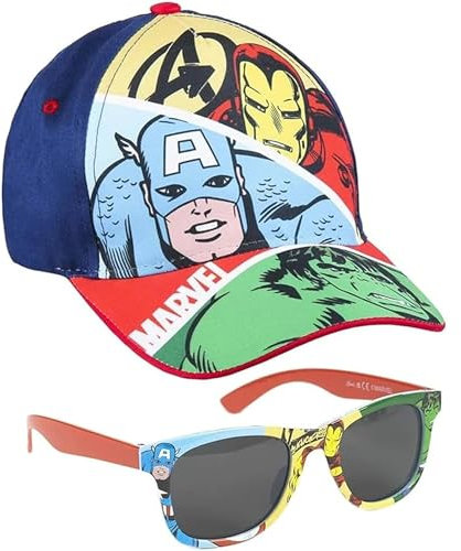 Cerdà - 2200009415 - Mütze und Sonnenbrillen Avengers
