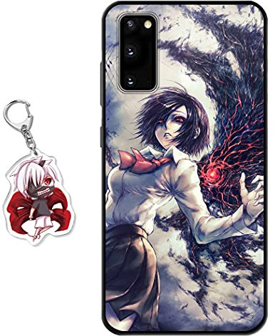 Staremeplz Hülle für Samsung Galaxy S21 FE 5G Anime Handyhülle [Mit Schlüsselbund] Cartoons Silikon Sanft Bumper Case Hülle für Samsung Galaxy S21 FE 5G