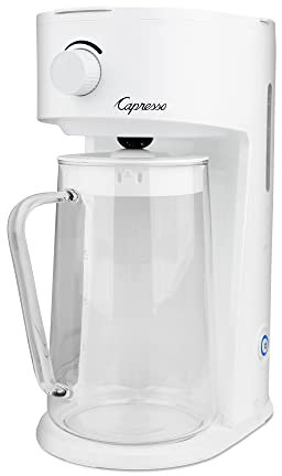 Capresso 623.02 - Máquina de té helado, ABS, color blanco