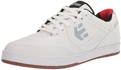 Etnies Marana Fiberlite Michelin Skateschuhe für Herren, Weiss/opulenter Garten, 41.5 EU