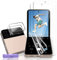 AnnhanT Protector Pantalla para Samsung Galaxy Z Flip 4, TPU Película protectora 2 Piezas y Galaxy Z Flip 4 Protector de Lente de cámara 2 Piezas - [HD/Cobertura completa/Antiarañazos]