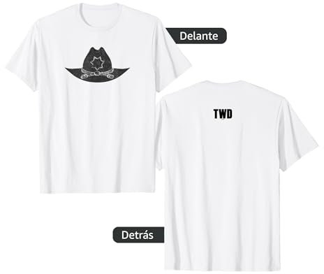 Sombrero del Sheriff de The Walking Dead Camiseta