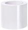 Dostear Frises Papier Peint Perle Blanche 12cm X 500cm Moulure Murale Autocollant Murals Adhesif Murale Plinthe Adhesive Pvc