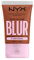 NYX Professional Makeup Weichzeichnende Foundation mit mittlerer Deckkraft und mattem Finish, Bis zu 12 Stunden Pflege und Feuchtigkeit, Mit Niacinamiden, Bare with Me, Farbe: Warm Caramel, 1 x 30 ml
