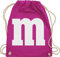 Shirtracer Turnbeutel Rucksack - Karneval Fasching - Taschen - Gruppen M und M Aufdruck I M&M Kostüm Gruppe I MundM & M I MM I Fastnacht I Fasnacht I Fasnet - Unisize - Fuchsia - rucksäcke jga