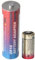 Adattatore batteria 2R10 Duplex, 2R10R, 3010, 2010, 3,0 Volt, 73 x 21 mm, max. 1600 mAh