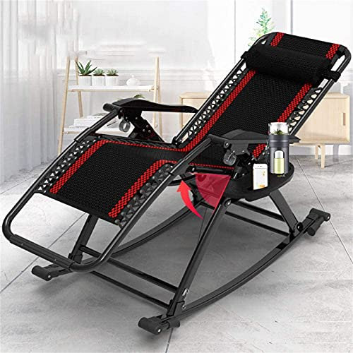 Klappbarer Sessel mit Polsterung Garten oder auf der Terrasse