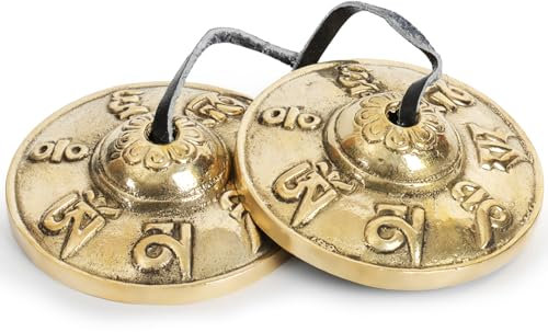 Cuencos tibetanos grandes (negro)