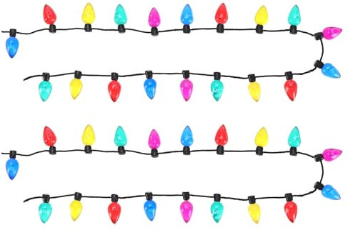 VGOL 2 Stück Mini Puppenhaus Zubehör Puppenhaus Möbel Lampe Miniatur Wichtel Zubehör 1/12 farbige Lichterkette Miniatur Haus Licht Dekor 24cm