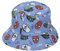 CERDÁ LIFE'S LITTLE MOMENTS Marvel Cap für Kinder, Anglermütze, Blau, Einheitsgröße für Jungen