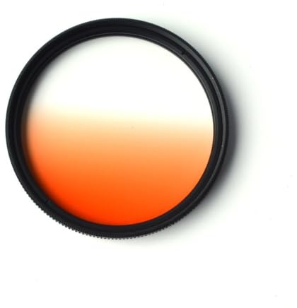 52 mm runde, verstellbare Verlaufslinse, Handy-Filterlinse, SLR-Filterlinse, Verlaufsfilter (Color : Gradient Blue)